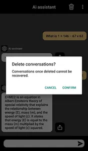CHAT AI screenshot 2