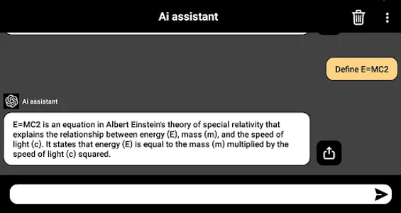 CHAT AI screenshot 4