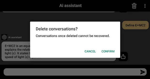 CHAT AI screenshot 5