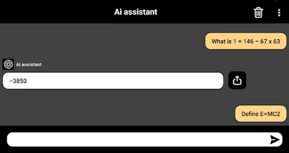 CHAT AI screenshot 6