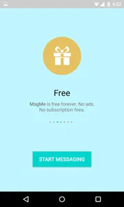 CallApp Messanger screenshot 6