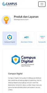 Campus Data Media screenshot 1