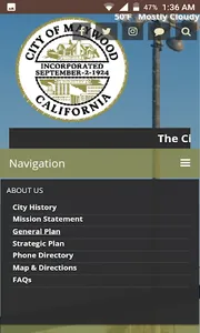 City of Maywood screenshot 0