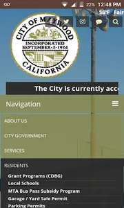 City of Maywood screenshot 3