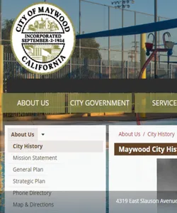 City of Maywood screenshot 5