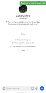Clique Messenger screenshot 5