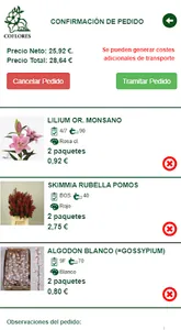 Coflores Webshop screenshot 2