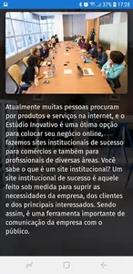 Criação de Sites Profissionais screenshot 1