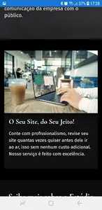 Criação de Sites Profissionais screenshot 2