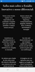 Criação de Sites Profissionais screenshot 3