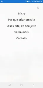 Criação de Sites Profissionais screenshot 5
