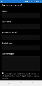 Criação de Sites Profissionais screenshot 7