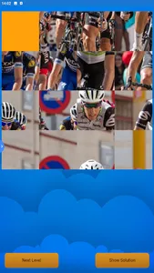Cycle Sprint Puzzle screenshot 1
