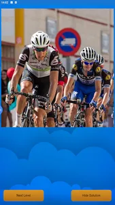 Cycle Sprint Puzzle screenshot 2