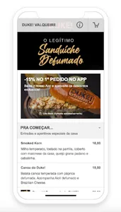 Duke Smokehouse screenshot 1