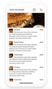 Duke Smokehouse screenshot 2