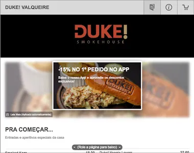 Duke Smokehouse screenshot 4