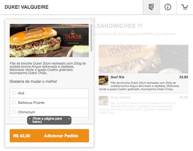 Duke Smokehouse screenshot 5
