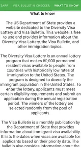 Dv Lottery screenshot 11