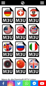 Damisoft IPTV screenshot 2