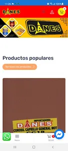 Importadora Danés screenshot 0