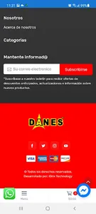 Importadora Danés screenshot 4