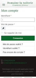 Domaine la tuilerie screenshot 2