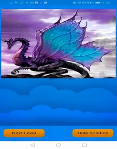 Rompecabeza Dragons Puzzles screenshot 5