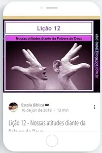 EBD Betel e CPAD - Escola Bíbl screenshot 1