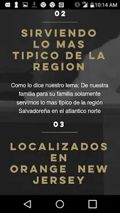 EL SALVADOR RESTAURANTE screenshot 1