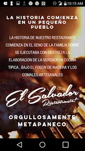 EL SALVADOR RESTAURANTE screenshot 3