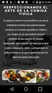 EL SALVADOR RESTAURANTE screenshot 4