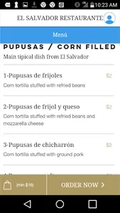 EL SALVADOR RESTAURANTE screenshot 6