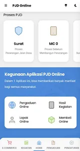 E-PJD Online screenshot 1