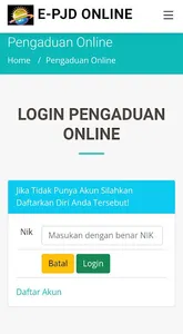 E-PJD Online screenshot 5