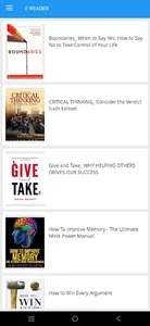 E READER[BETA] screenshot 1