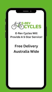 E-Rev Cycles - Electric Bikes screenshot 1