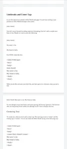 Edhtml screenshot 1