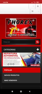 FHOREX Tintas Auto screenshot 0