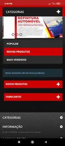 FHOREX Tintas Auto screenshot 1