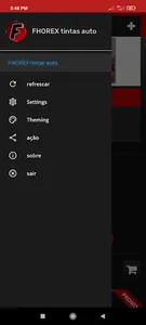 FHOREX Tintas Auto screenshot 5