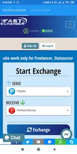 Fastechanger - Money Exchanger screenshot 0