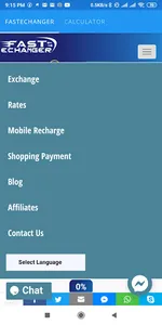 Fastechanger - Money Exchanger screenshot 1