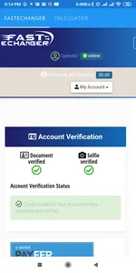 Fastechanger - Money Exchanger screenshot 2