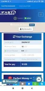 Fastechanger - Money Exchanger screenshot 4