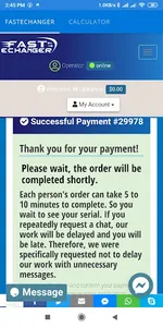Fastechanger - Money Exchanger screenshot 9