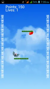Fruitbat Fall screenshot 1