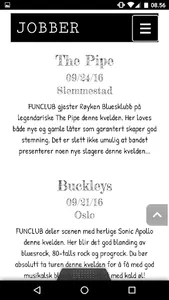 FUNCLUB screenshot 1