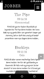 FUNCLUB screenshot 4