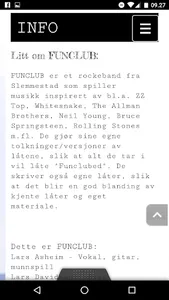 FUNCLUB screenshot 5